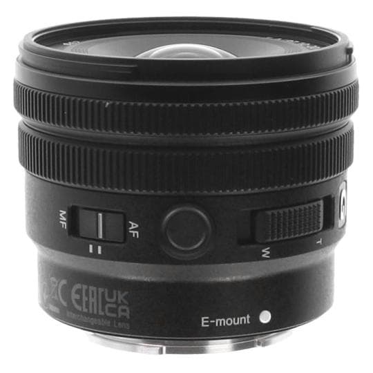 Sony 10-20mm 1:4.0 E PZ G (SEL1020G) E-Mount
