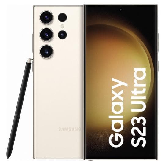 Samsung Galaxy S23 Ultra 256GB cream