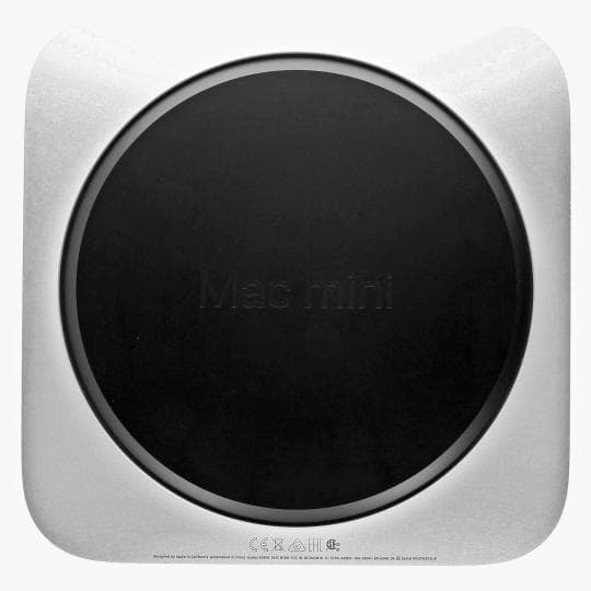 Apple Mac mini 2023 mit Gigabit Ethernet M2 8-Core CPU | 10-Core GPU 256 GB SSD 8 GB silber
