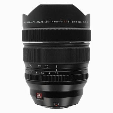 Fujifilm 8-16mm 1:2.8 XF R LM WR (16591570)