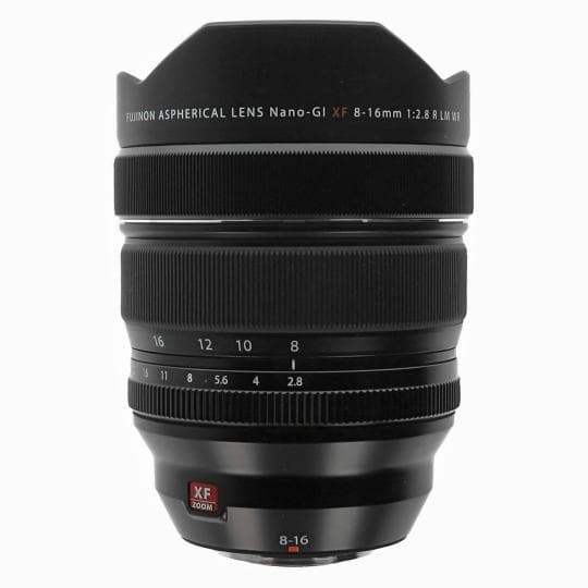 Fujifilm 8-16mm 1:2.8 XF R LM WR (16591570)