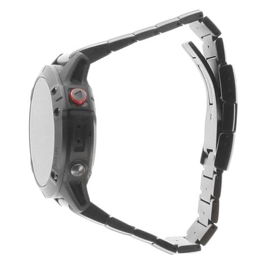 Garmin Fenix 6 Pro 47mm Solar DLC titan/grau (010-02410-23)