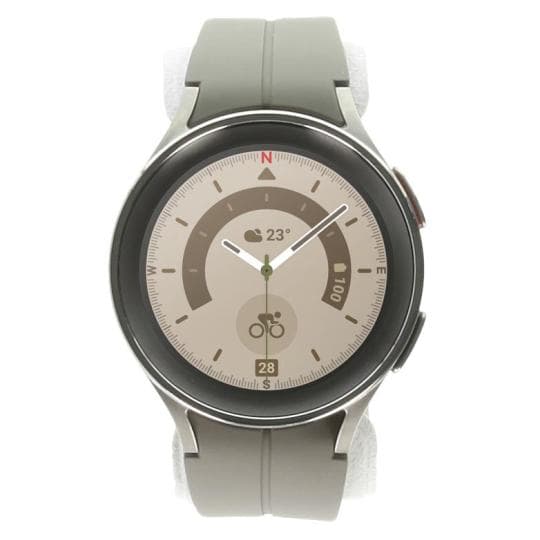 Samsung Galaxy Watch5 graphite 44mm LTE mit Sport Band grau