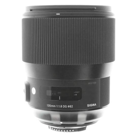Sigma 135mm 1:1.8 Art DG HSM für Nikon F (240955)