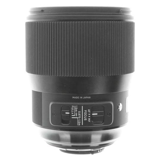 Sigma 135mm 1:1.8 Art DG HSM für Nikon F (240955)