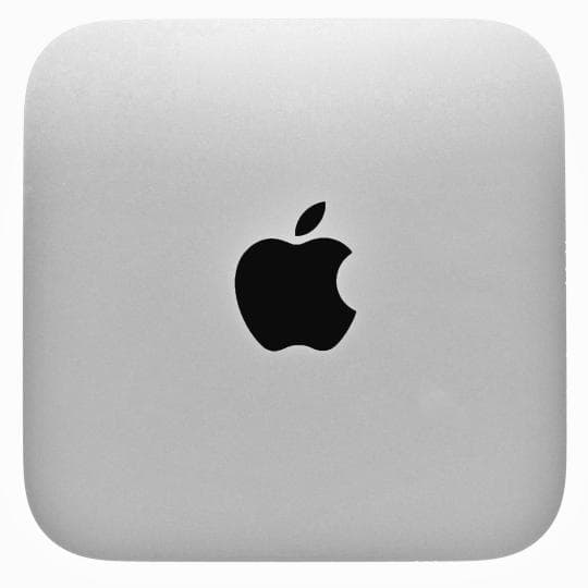 Apple Mac mini 2023 M2 Gigabit Ethernet Pro 10-Core CPU | 16-Core GPU 512 GB SSD 16 GB silber