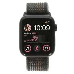 Apple Watch SE 2 GPS 44mm Aluminium mitternacht Sport Loop Mitternacht