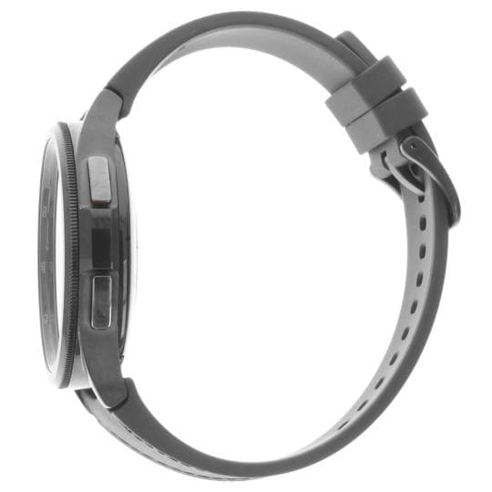 Samsung Galaxy Watch6 Classic schwarz 47mm LTE Hybrid Eco-Leather Band schwarz