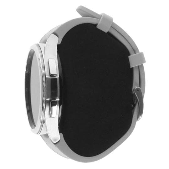 Samsung Galaxy Watch6 Classic silver 47mm LTE Hybrid Eco-Leather Band silver