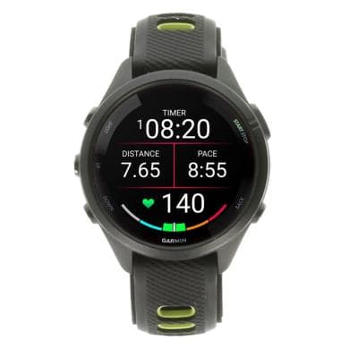 Garmin Forerunner 265S 42mm schwarz (010-02810-13)
