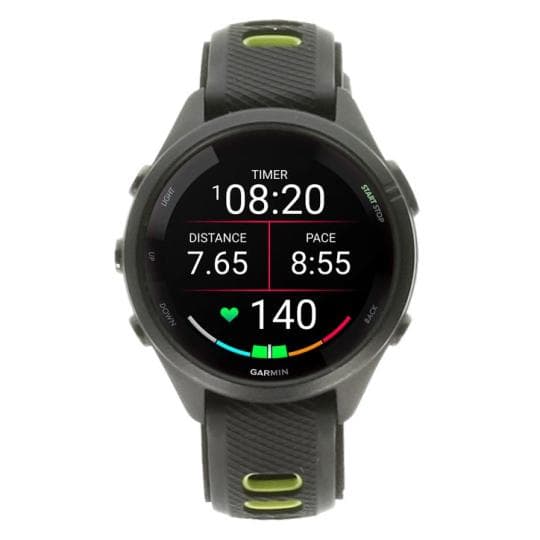 Garmin Forerunner 265S 42mm schwarz (010-02810-13)