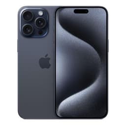 Apple iPhone 15 Pro Max 512GB Titan blau
