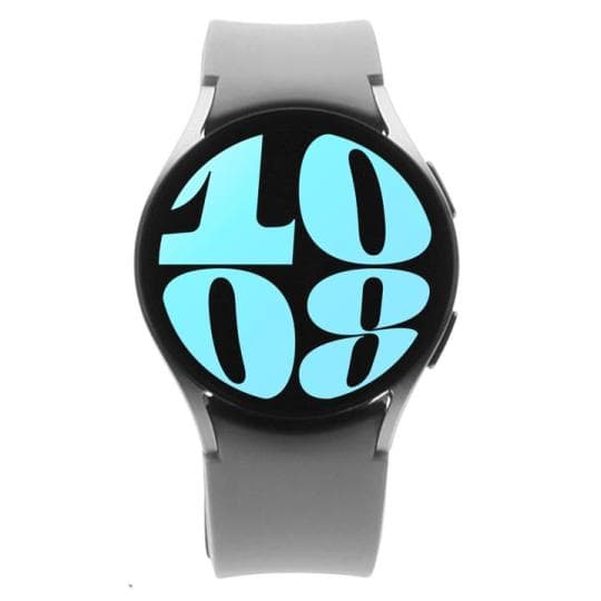 Samsung Galaxy Watch6 silver 40mm LTE Sport Band silver