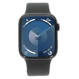 Apple Watch Series 9 GPS + Cellular 45mm Aluminium mitternacht Sportarmband mitternacht M/L