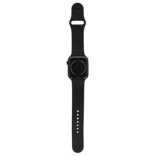 Apple Watch Series 9 GPS 45mm Aluminium mitternacht Sportarmband mitternacht M/L