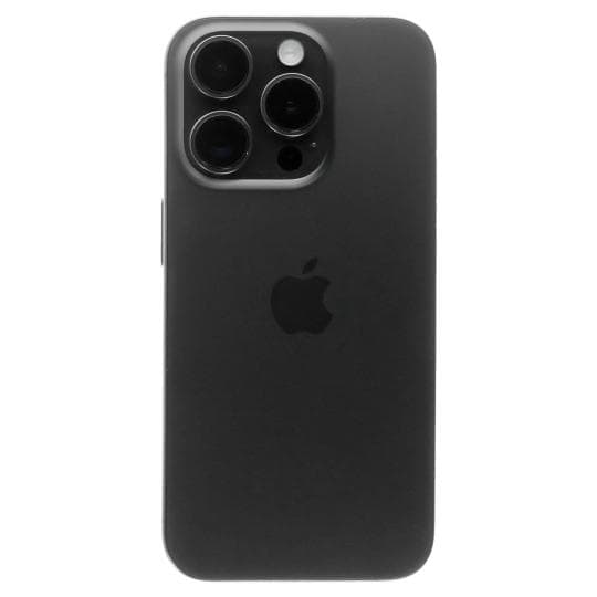 Apple iPhone 15 Pro 128GB titan schwarz