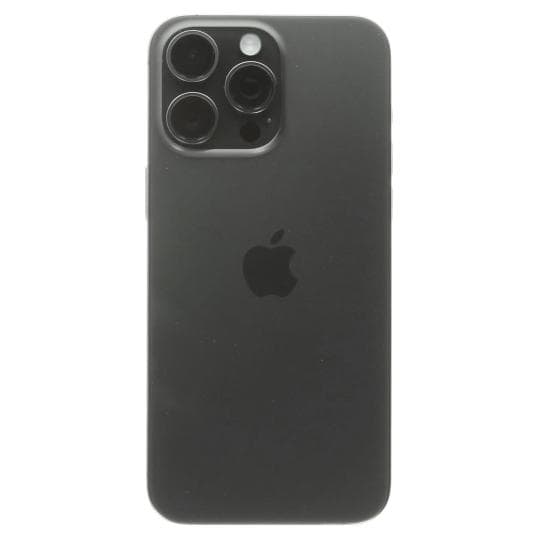 Apple iPhone 15 Pro Max 256GB titan schwarz