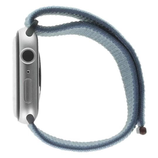 Apple Watch Series 9 GPS 45mm Aluminium silber Sport Loop winterblau