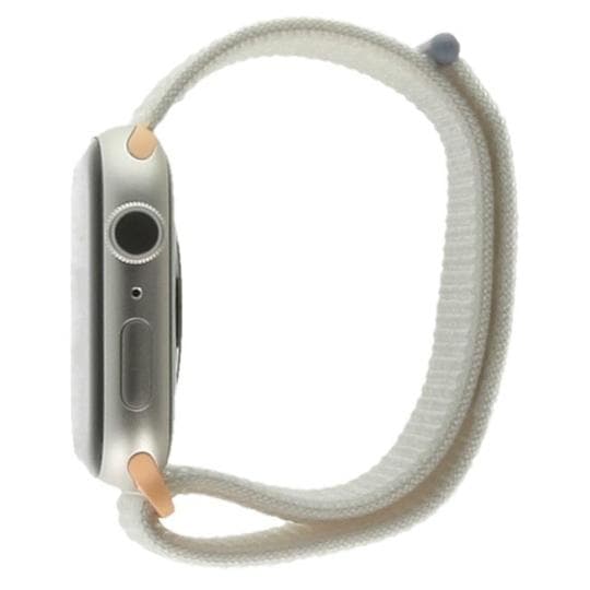 Apple Watch Series 9 GPS 45mm Aluminium polarstern Sport Loop polarstern