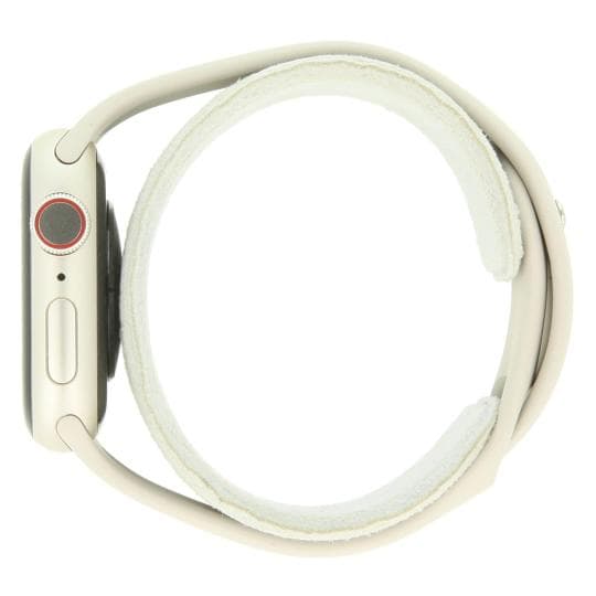Apple Watch Series 9 GPS + Cellular 41mm Aluminium polarstern Sportarmband polarstern S/M