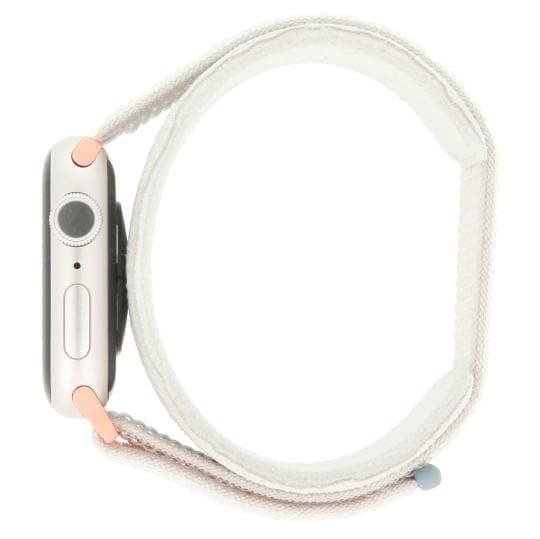 Apple Watch Series 9 GPS 41mm Aluminium polarstern Sport Loop polarstern