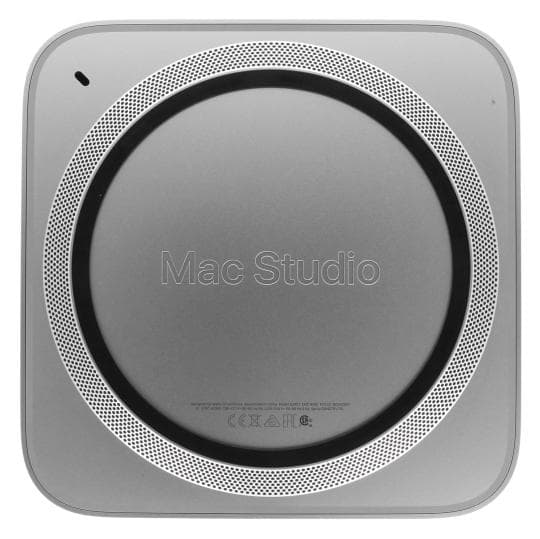 Apple Mac Studio 2023 M2 Max 12-Core CPU | 30-Core GPU 512 GB SSD 32 GB silber