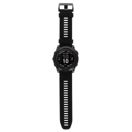 Garmin Fenix 7 Pro Sapphire Solar 47mm schwarz/carbongrau titan DLC (010-02777-11)