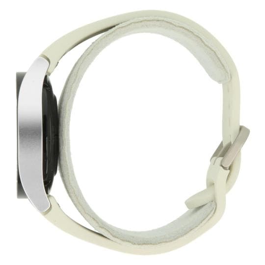 Samsung Galaxy Watch6 silver 40mm LTE Sport Band Beige