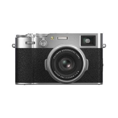 Fujifilm X100VI silber