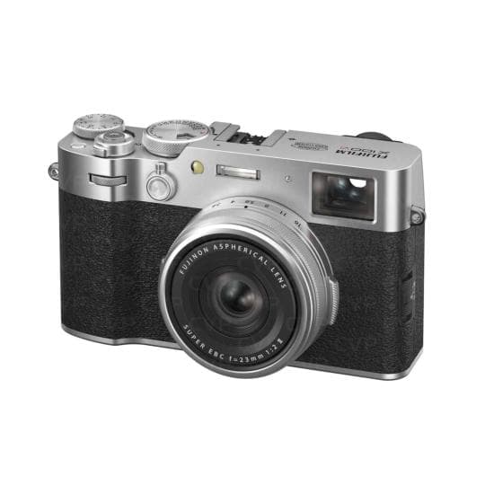 Fujifilm X100VI silber