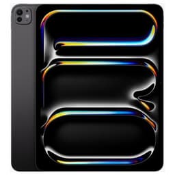 Apple iPad Pro 13" Wi-Fi + Cellular 2024 (M4) 256GB space schwarz