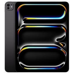 Apple iPad Pro 13" Wi-Fi + Cellular 2024 (M4) 512GB space schwarz