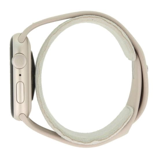 Apple Watch SE 2 GPS + Cellular 44mm Aluminium polarstern Sportarmband polarstern M/L