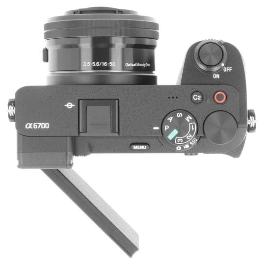 Sony Alpha 6700 mit Objektiv E 16-50mm 3.5-5.6 OSS PZ (ILCE-6700LB)