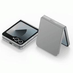 Samsung Galaxy Z Flip6 256GB silver shadow