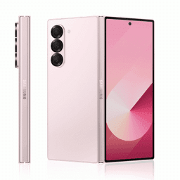 Samsung Galaxy Z Fold6 256GB pink