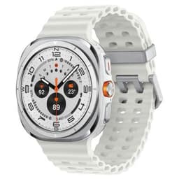 Samsung Galaxy Watch Ultra titanium white 47mm LTE Marine Band white