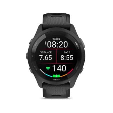Garmin Forerunner 265 46mm schwarz/hellgrau (010-02810-10)