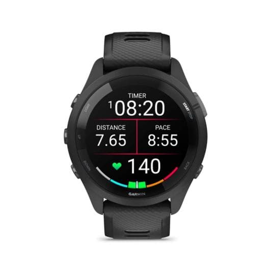 Garmin Forerunner 265 46mm schwarz/hellgrau (010-02810-10)