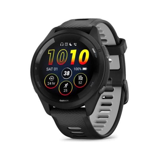 Garmin Forerunner 265 46mm schwarz/hellgrau (010-02810-10)