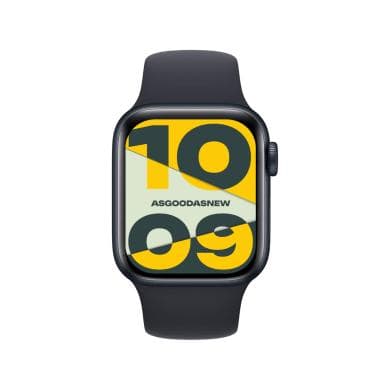 Apple Watch SE 2 GPS + Cellular 40mm Aluminium mitternacht Sportarmband Mitternacht M/L