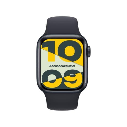 Apple Watch SE 2 GPS + Cellular 40mm Aluminium mitternacht Sportarmband Mitternacht M/L