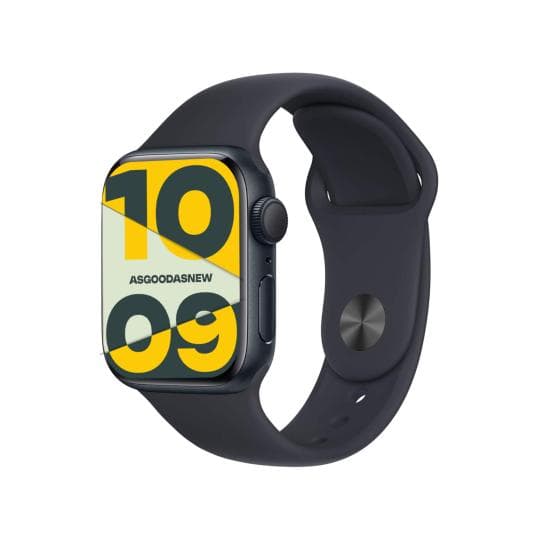 Apple Watch SE 2 GPS + Cellular 40mm Aluminium mitternacht Sportarmband Mitternacht M/L