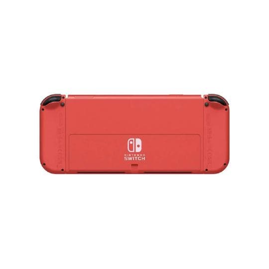Nintendo Switch OLED-Modell mario edition rot