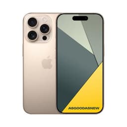 Apple iPhone 16 Pro 128GB titan wüstensand