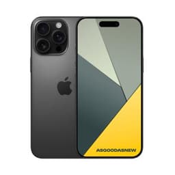 Apple iPhone 16 Pro Max 256GB titan schwarz