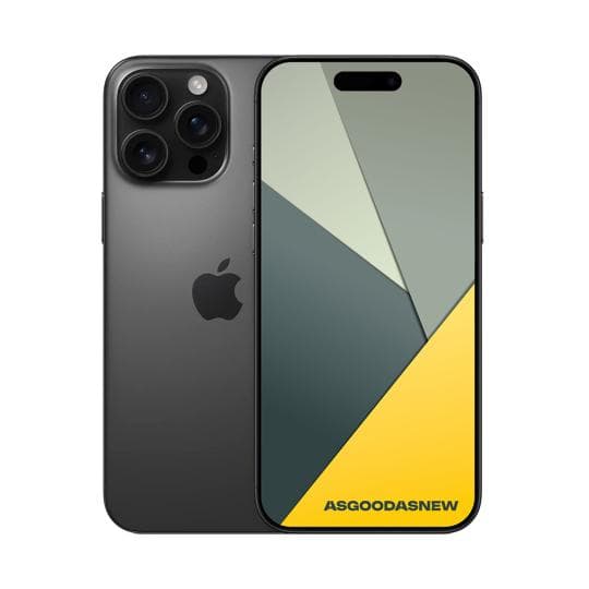 Apple iPhone 16 Pro Max 1TB titan schwarz