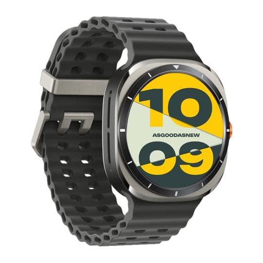 Samsung Galaxy Watch Ultra titanium gray 47mm LTE Trail Band dark gray