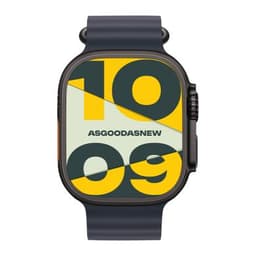 Apple Watch Ultra 2 GPS + Cellular 49mm Titan schwarz Ocean Armband marine