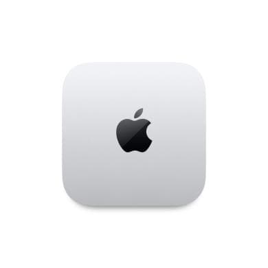 Apple Mac mini 2024 M4 mit Gigabit Ethernet M4 10-Core CPU | 10-Core GPU 512 GB SSD 24 GB silber